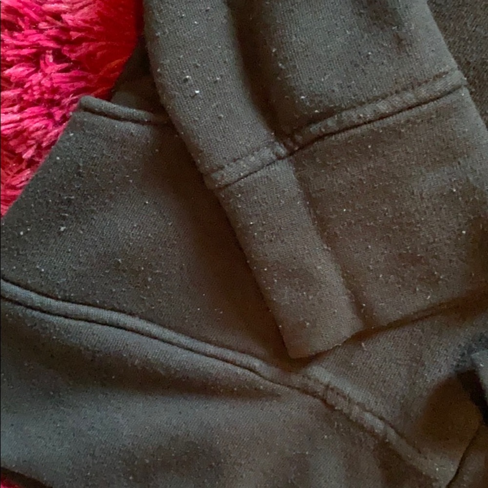 BKE black 1/2 zip 1967 hoodie - Picture 4 of 15